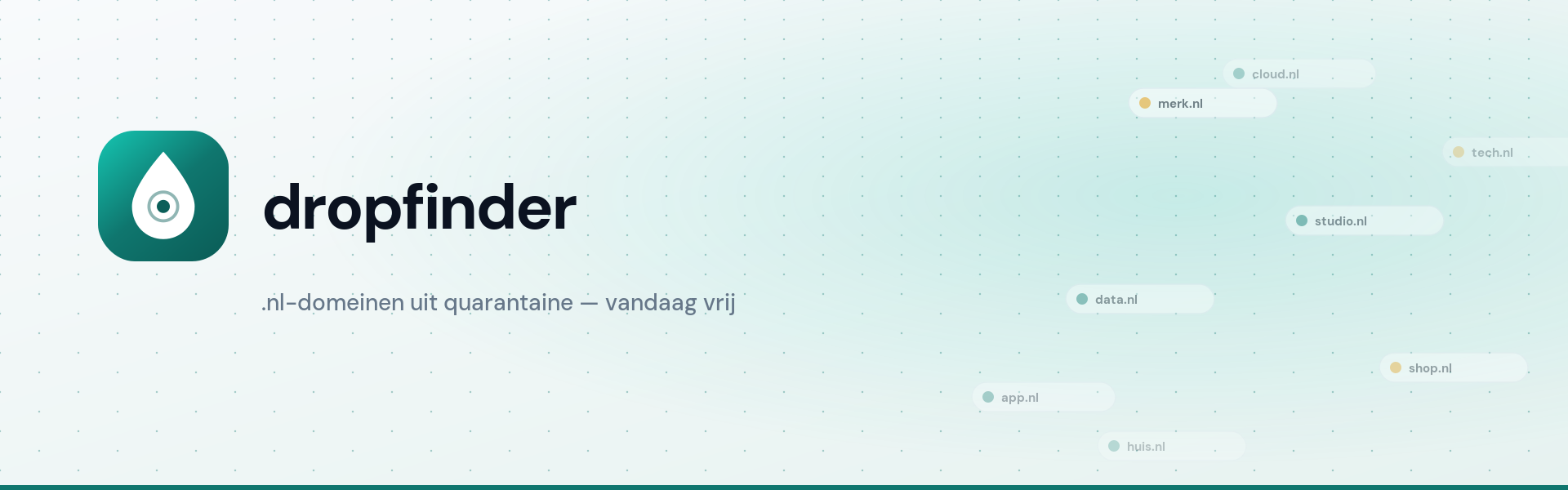 dropfinder, .nl domeinen uit quarantaine